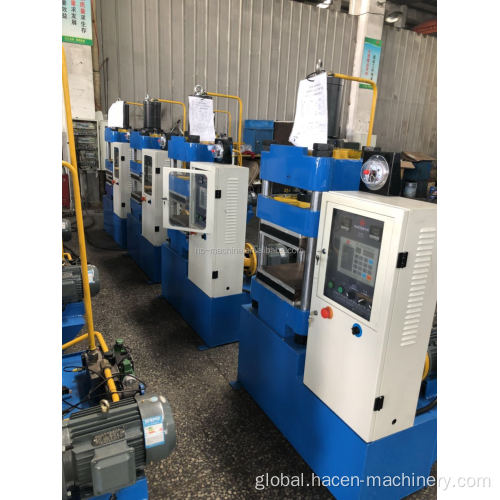 Rubber hydraulic press machines YJ -100T series hydraulic molding machine for bakelites Supplier